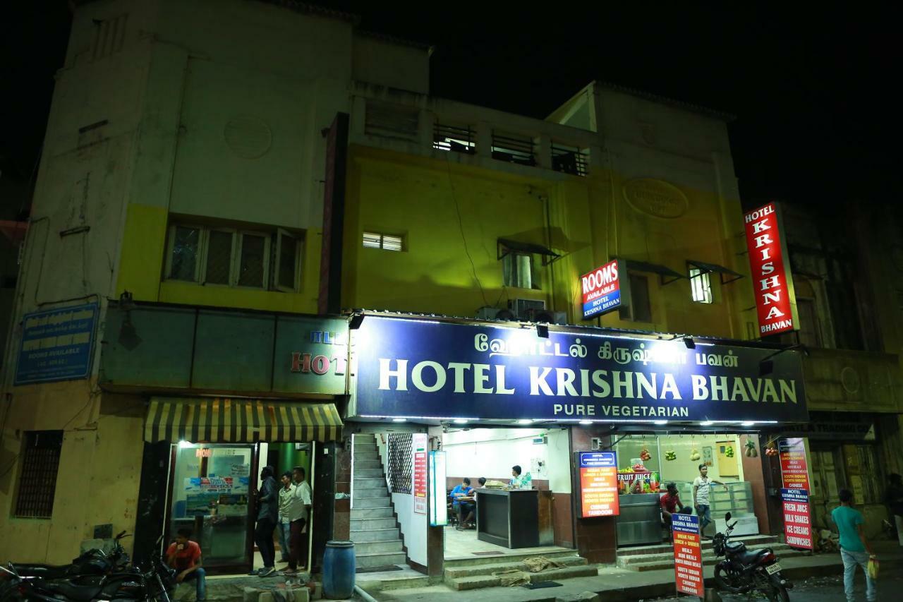 Sr Residency Hotel Chennai Exterior photo